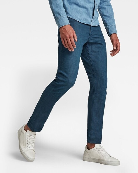 damp leder Kollega Buy Blue Jeans for Men by G STAR RAW Online | Ajio.com