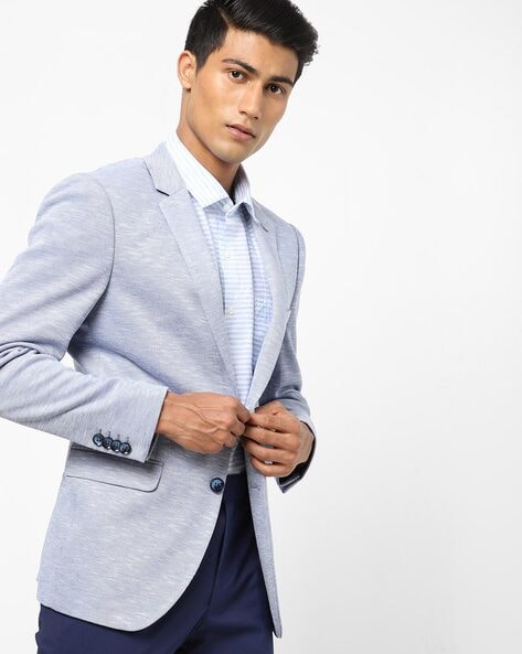 Buy Blue Blazers & Waistcoats for Men by JOHN PLAYERS Online