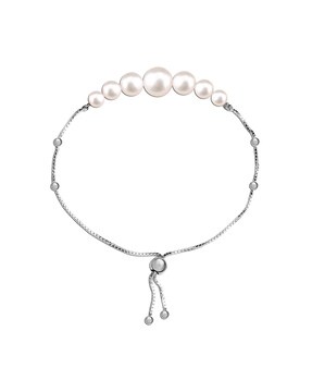 Buy Amazon Brand  Nora Nico 925 Sterling Silver BIS Hallmarked Bar Rope  Chain Adjustable Bolo Bracelet for Women and Girls at Amazonin
