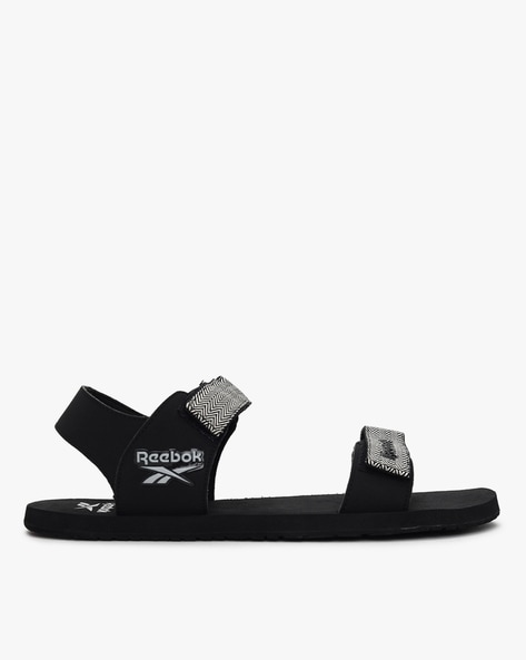 Reebok on sale black sandals