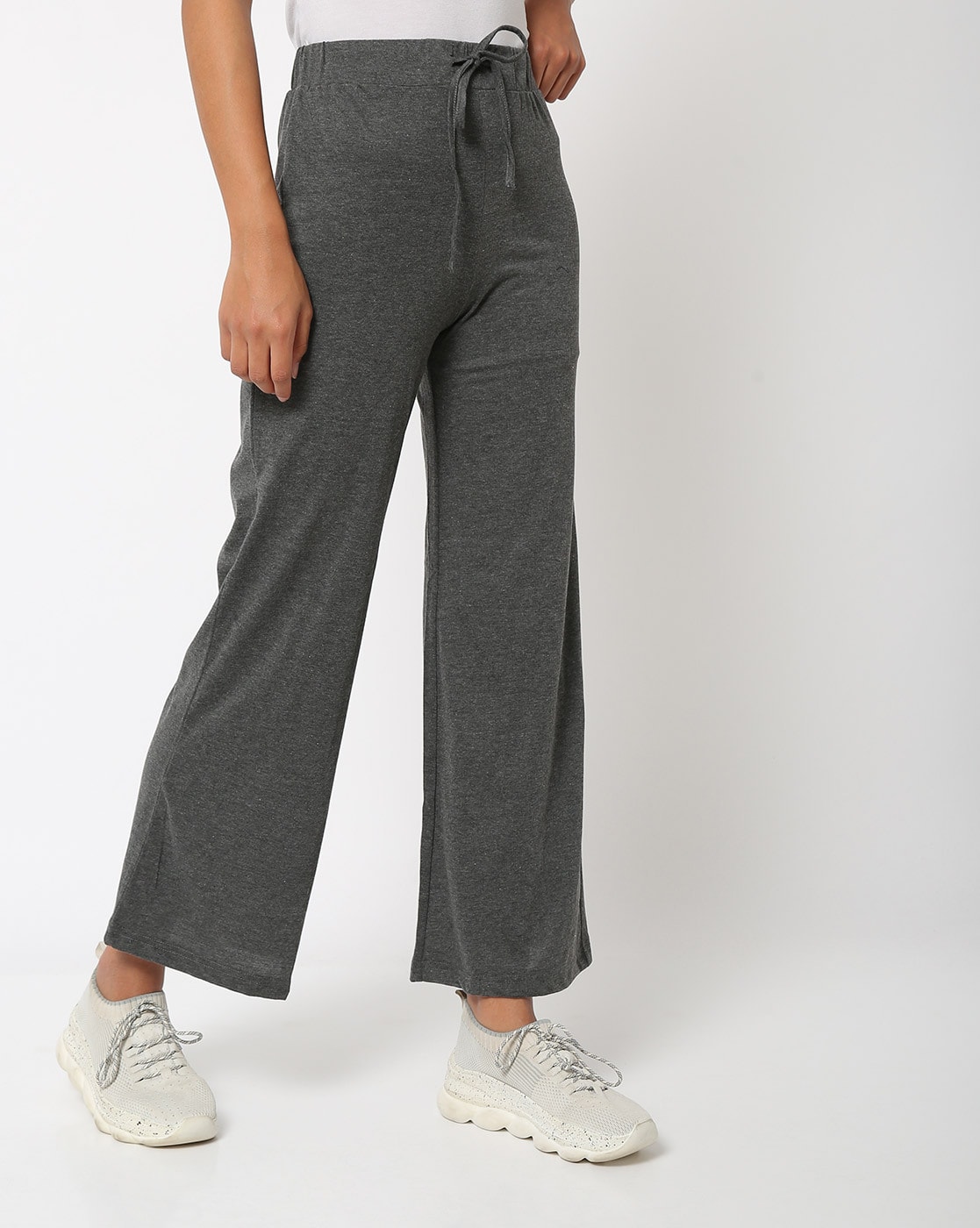 womens track pants wide leg