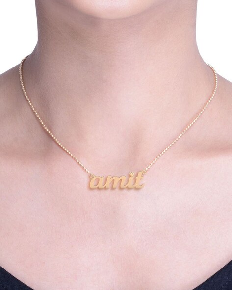 amit name locket