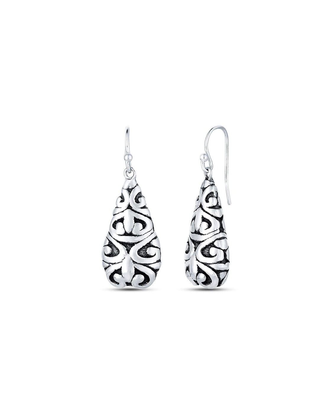 Update More Than 164 Silver Drop Earrings India Latest Vn 