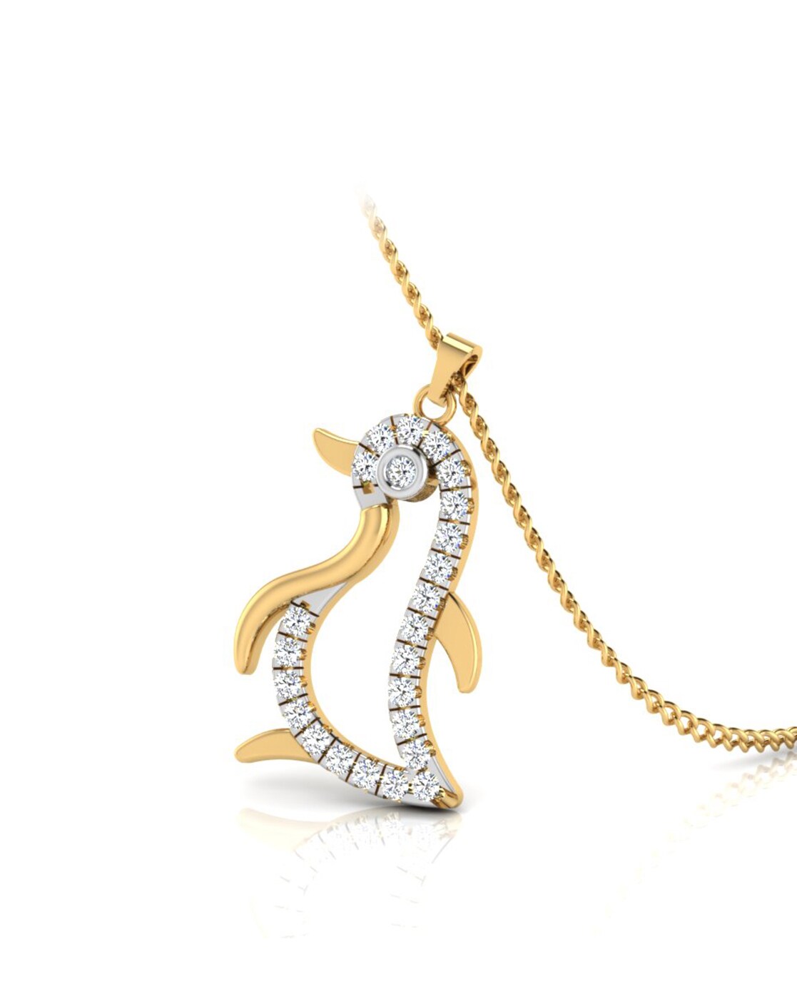 Animal Necklace Jewelry | Penguin Accessories | Penguins Necklace |  Swimming Necklace - Necklace - Aliexpress
