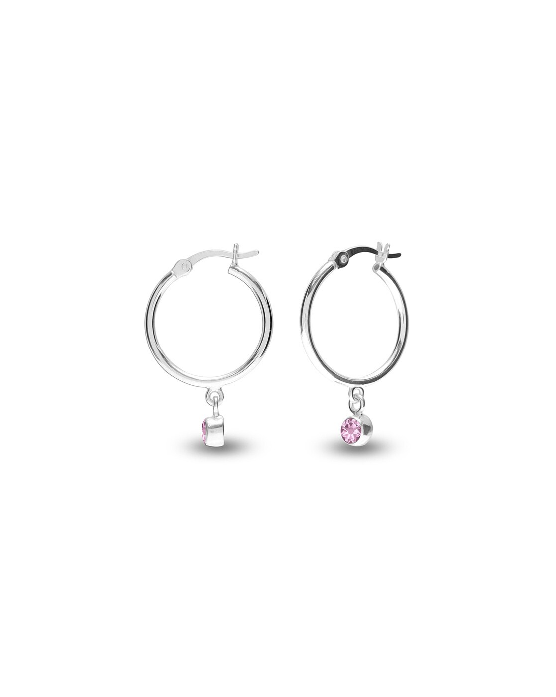 925 Sterling Silver Hoop Earrings Endless Cartilage India  Ubuy