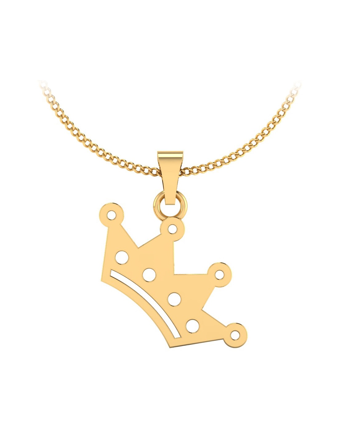 Gold pendant shop for boys