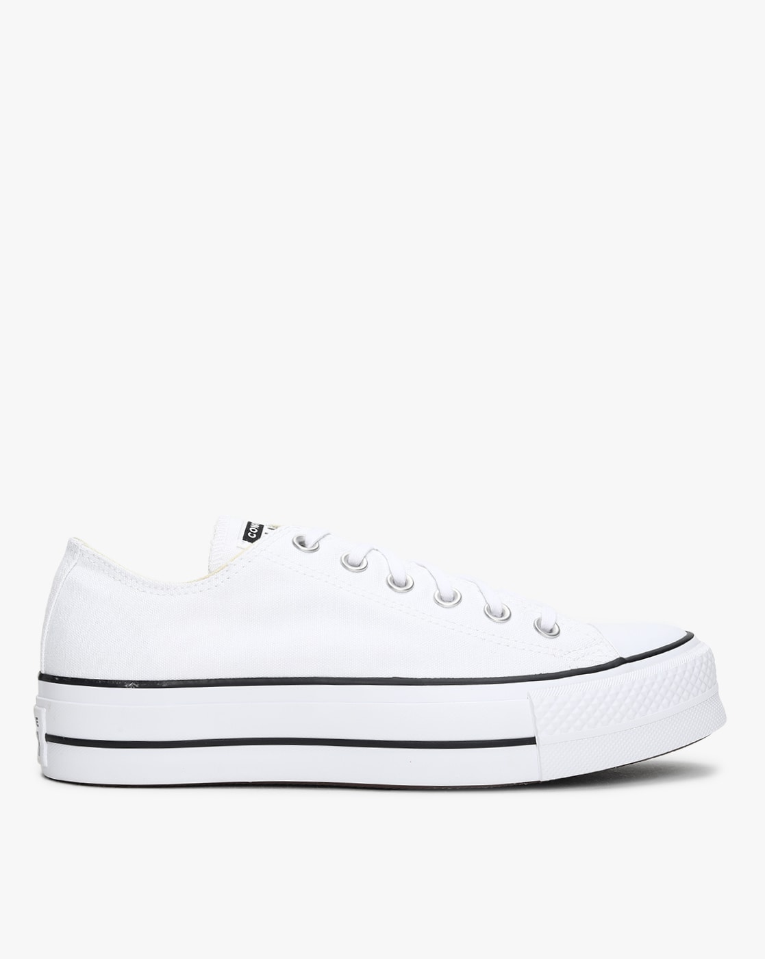 chuck taylor all star lift white sneakers