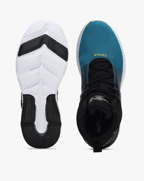 campus styger mid top running shoes