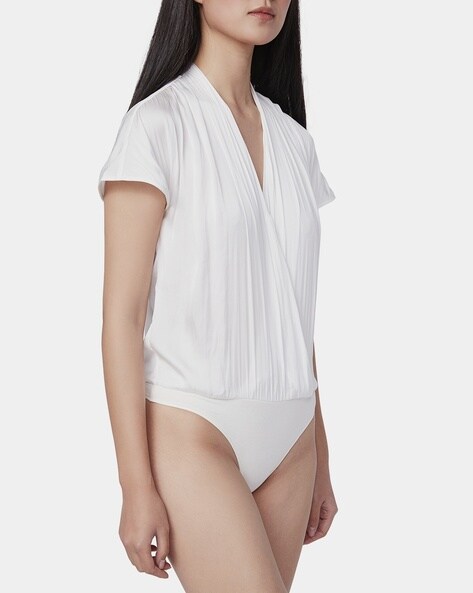 PAIGE White Bodysuits for Women