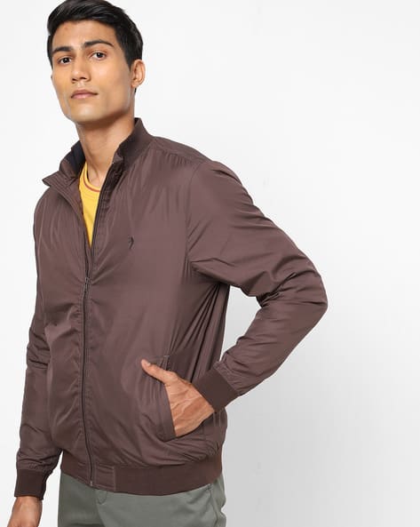 indian terrain bomber jacket