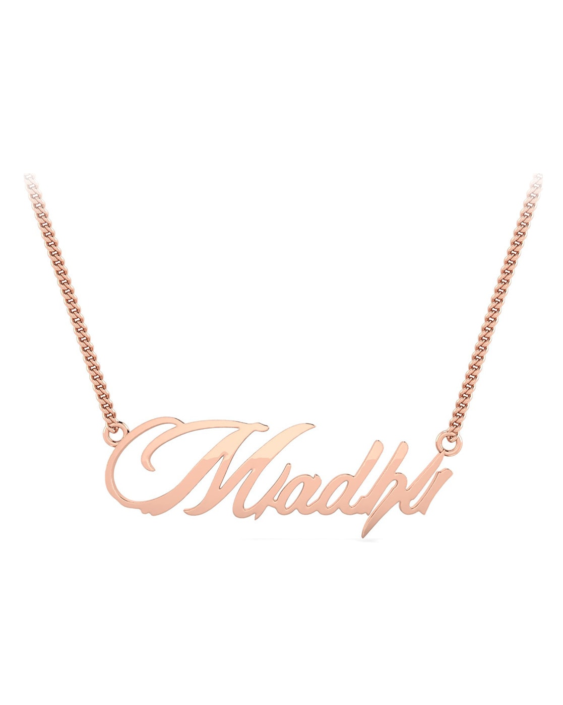 Buy Rose Gold Necklaces & Pendants for Women by KuberBox Online ...