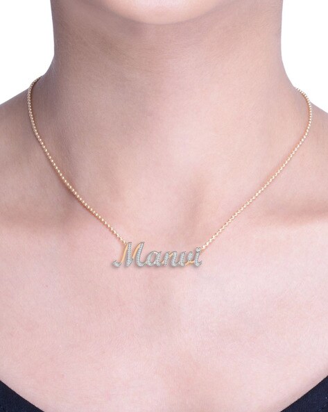 Mansi name deals pendant