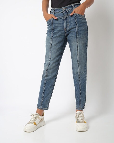 Denizen crop store jeans