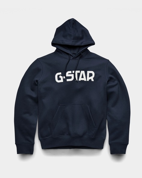 G star hot sale blue hoodie