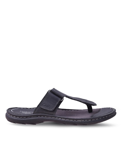 Clarks Slip-On Sandals with Adjustable Strap