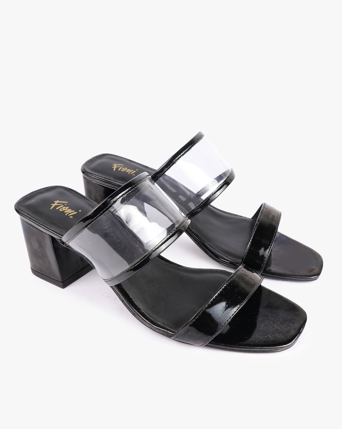 Fioni discount black sandals