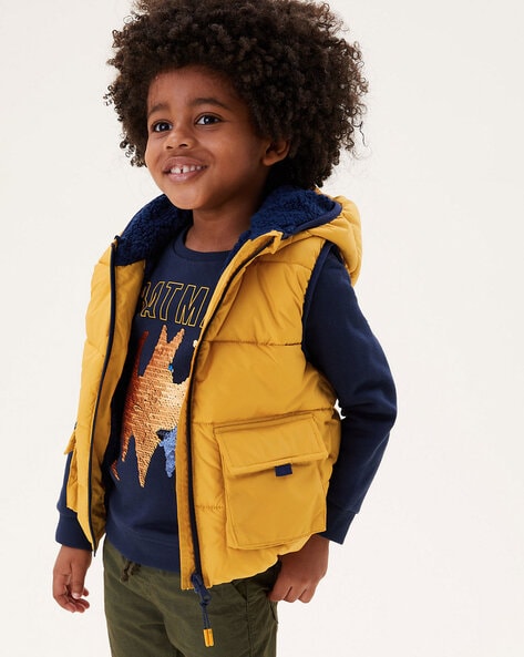 Marks and outlet spencer boys coats