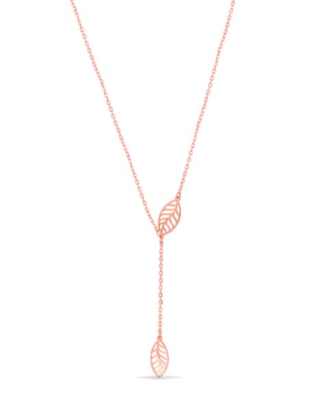 Reliance Jewels Rose Gold Necklace 