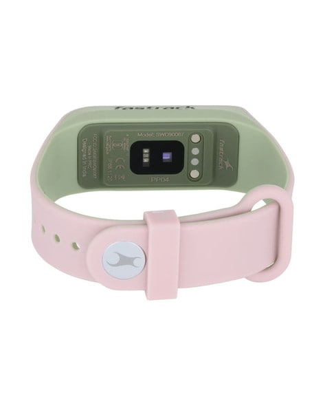 Buy Pink Wearable Gadgets for Tech by FASTRACK SMART Online Ajio