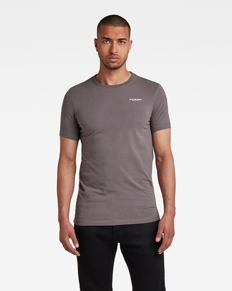 G star basic t shirt slim on sale fit