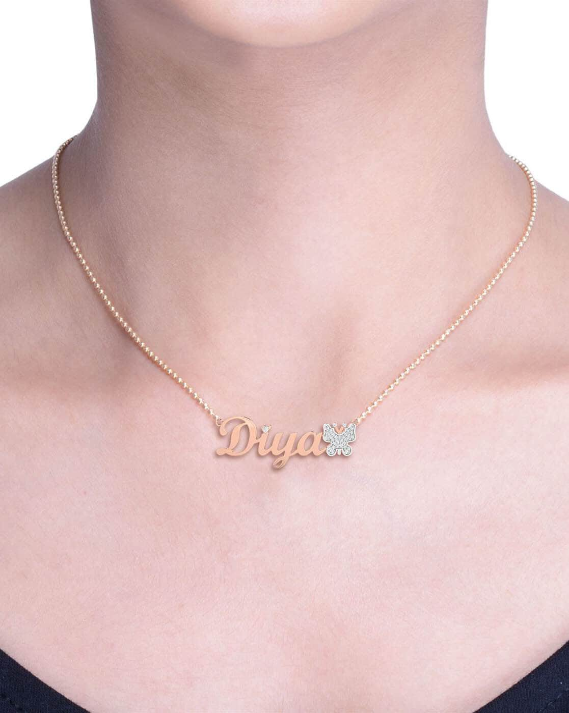 diya name locket