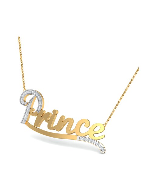 prince name pendant