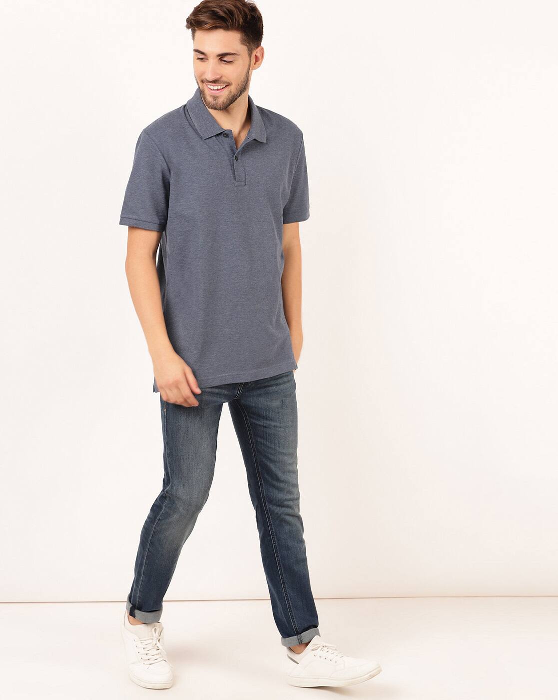 Buy Blue Jeans for Men by Marks 