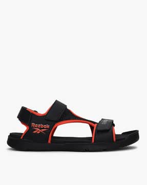 Buy Black Sports Sandals for Men by 