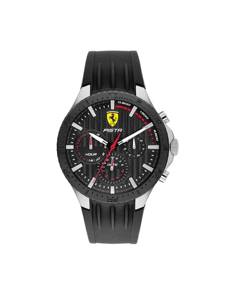 Buy Scuderia Ferrari Watch For Men Red All Chrono Working (SW1516)