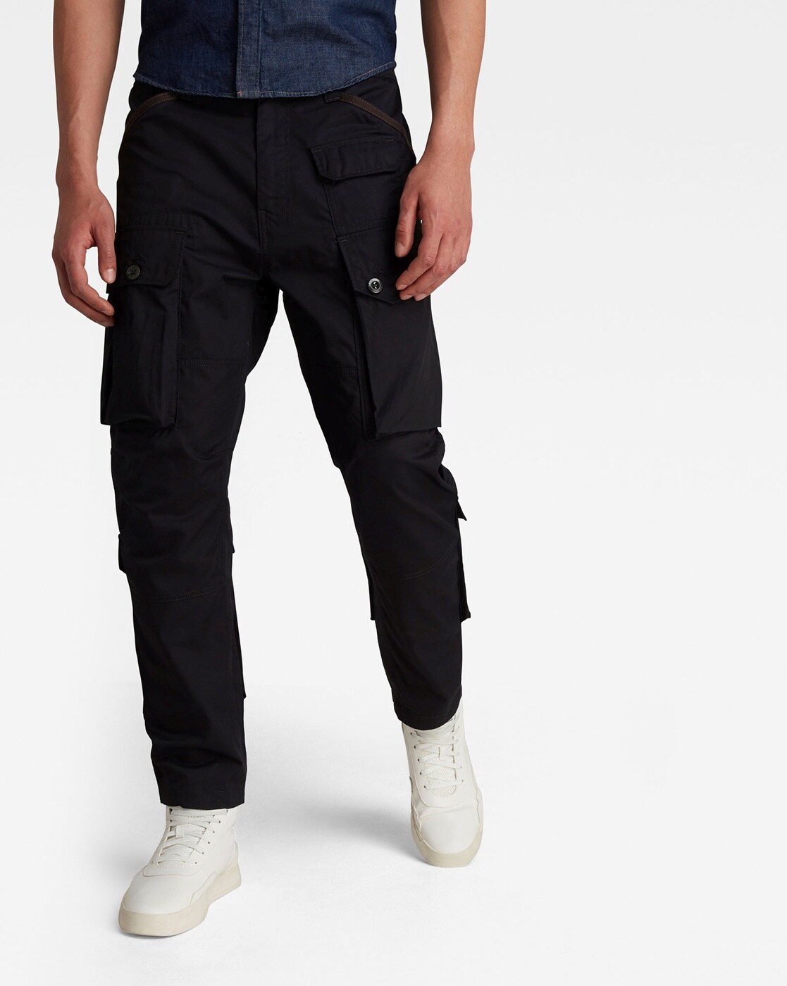 Buy Black Trousers & Pants for Men by LEVIS Online | Ajio.com