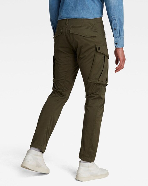 GSTAR RAW Tendric 3D Tapered Fit Cargo Pants Men  Bloomingdales  Cargo  pants men Cargo pants outfit Mens pants casual
