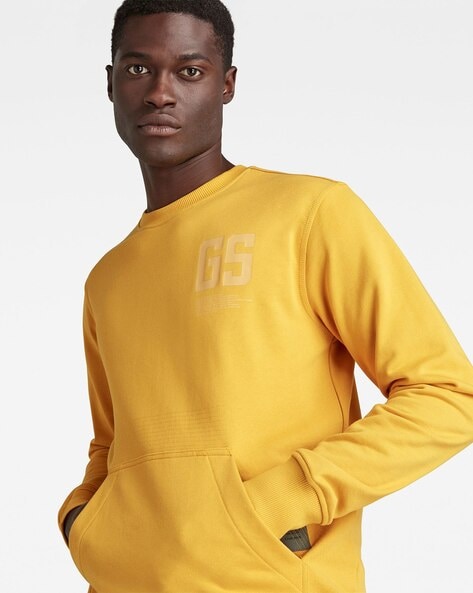 Yellow star cheap sweatshirt