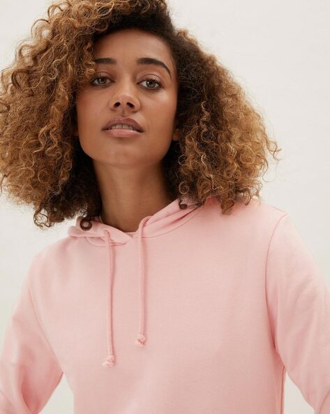 Buy Pink Sweatshirt Hoodies for Women by Marks Spencer Online