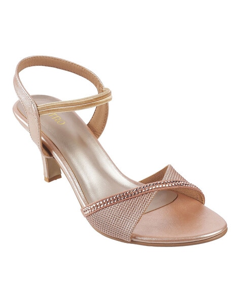 jcpenney rose gold sandals