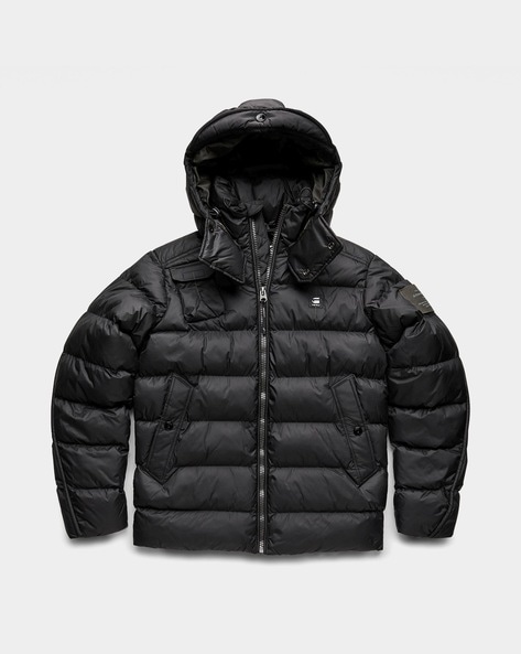 Whistler quilted hooded outlet bomber