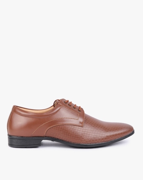 Chocolate colour formal clearance shoes