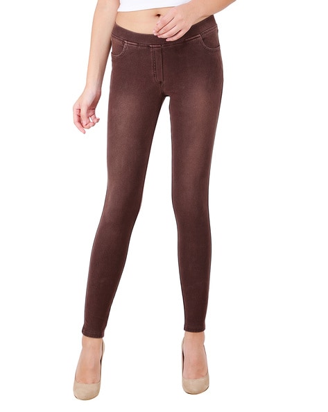 Buy HUE Women's Corduroy Leggings Online India