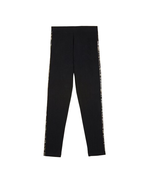 Buy Black Leggings for Girls by Marks & Spencer Online