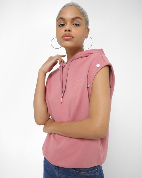 Buy Pink Sweatshirt & Hoodies for Women by ARMANI EXCHANGE Online 