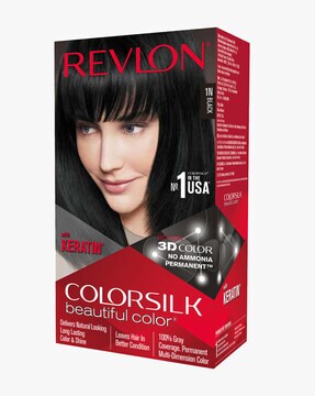 Buy Revlon Colorsilk Hair Color  No Ammonia With Keratin  3D Color Gel  Technology Online at Best Price of Rs 348  bigbasket