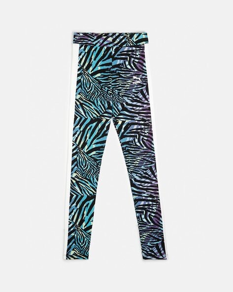 Animal Print Basic Leggings