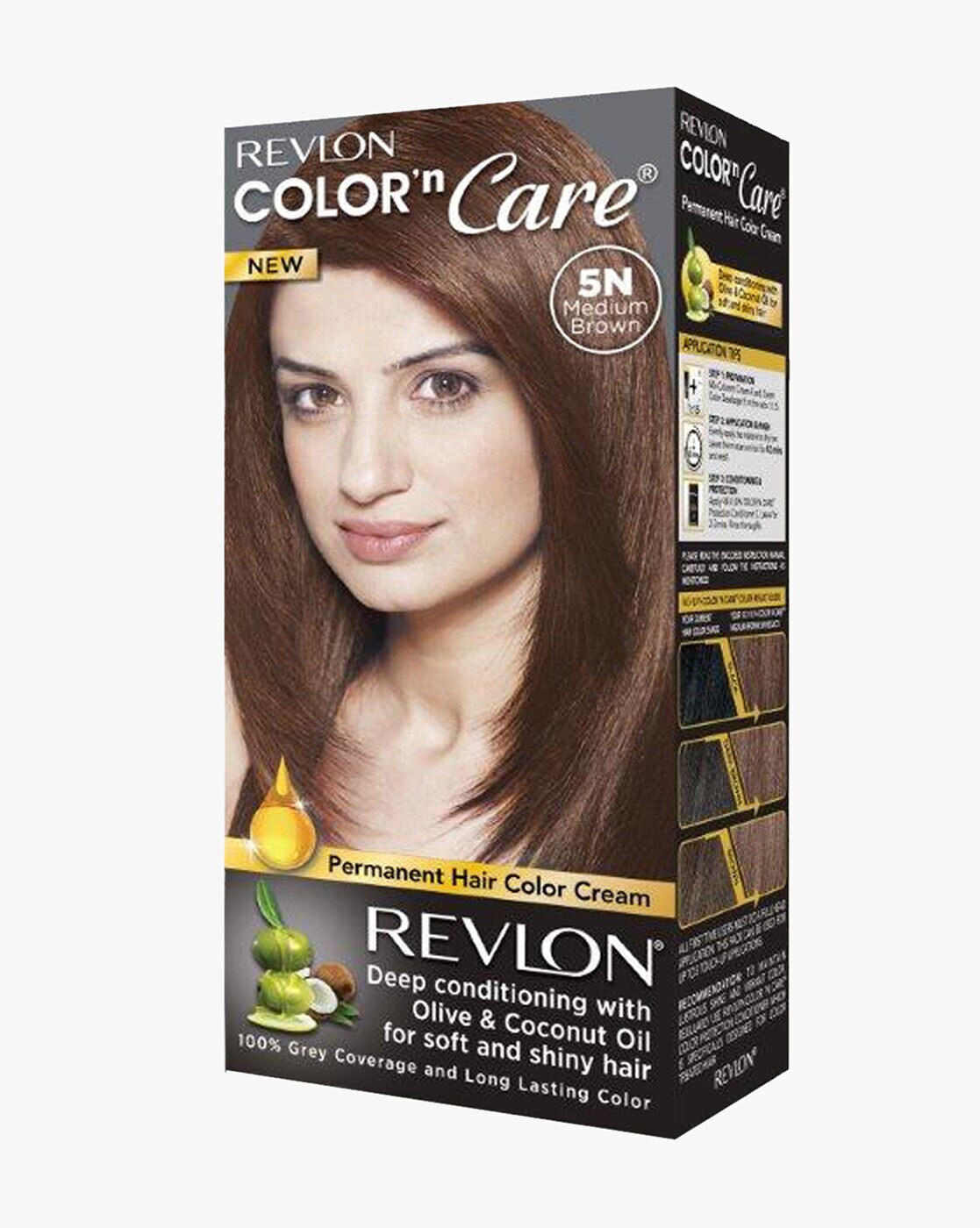 Buy Medium Brown Hair Styling for Women by REVLON Online 