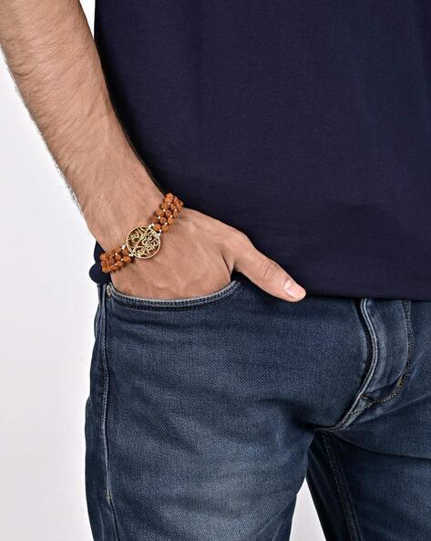 Gold hot sale bracelet jeans