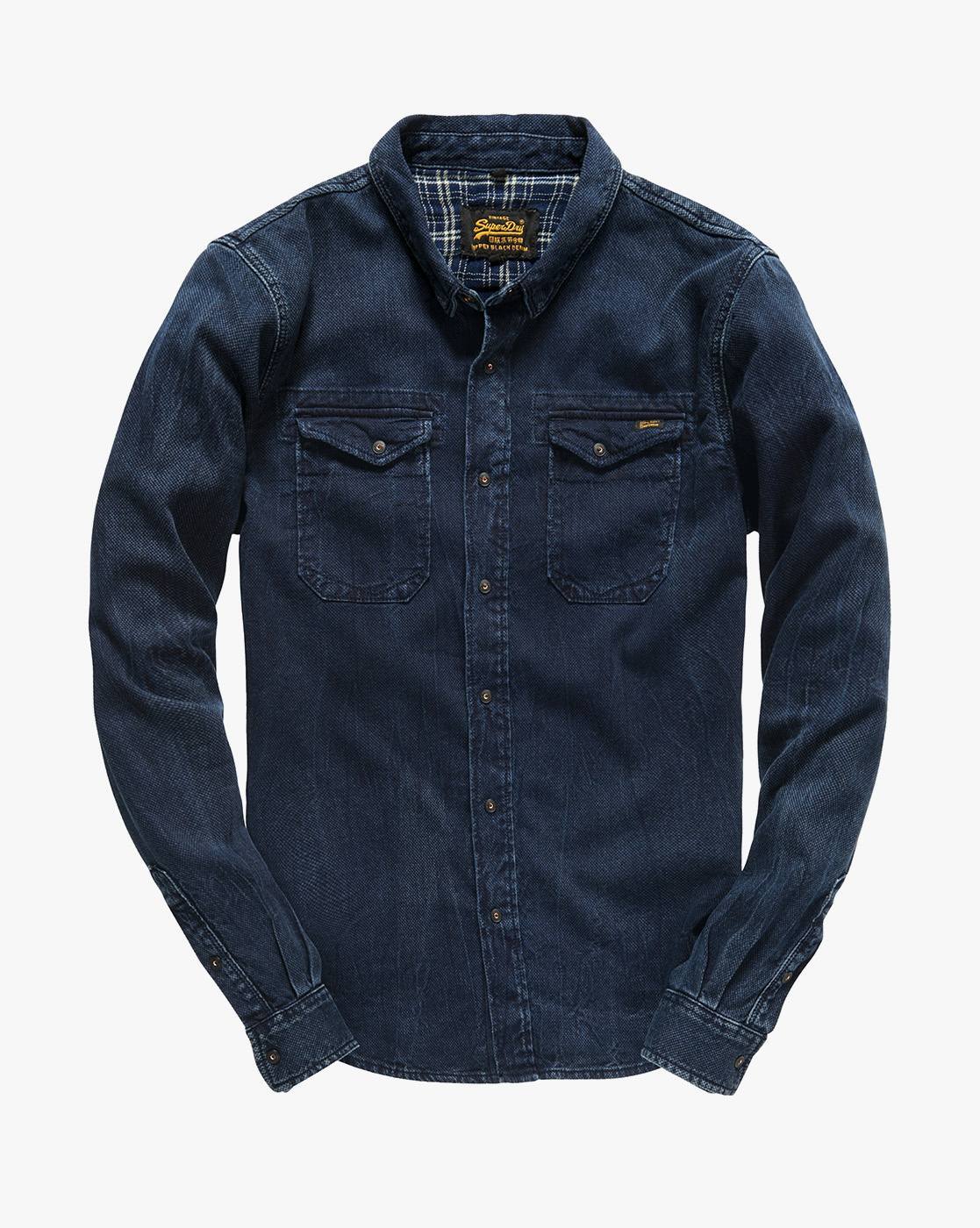 Buy Blue Shirts for Men by Temple Of Denim Online | Ajio.com