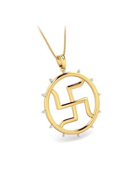 Buy White \u0026 Yellow Gold Necklaces 