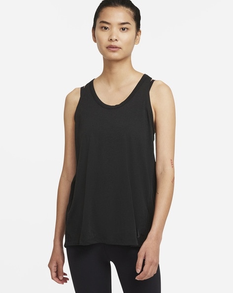 Nike Scoop-Neck Tank Top