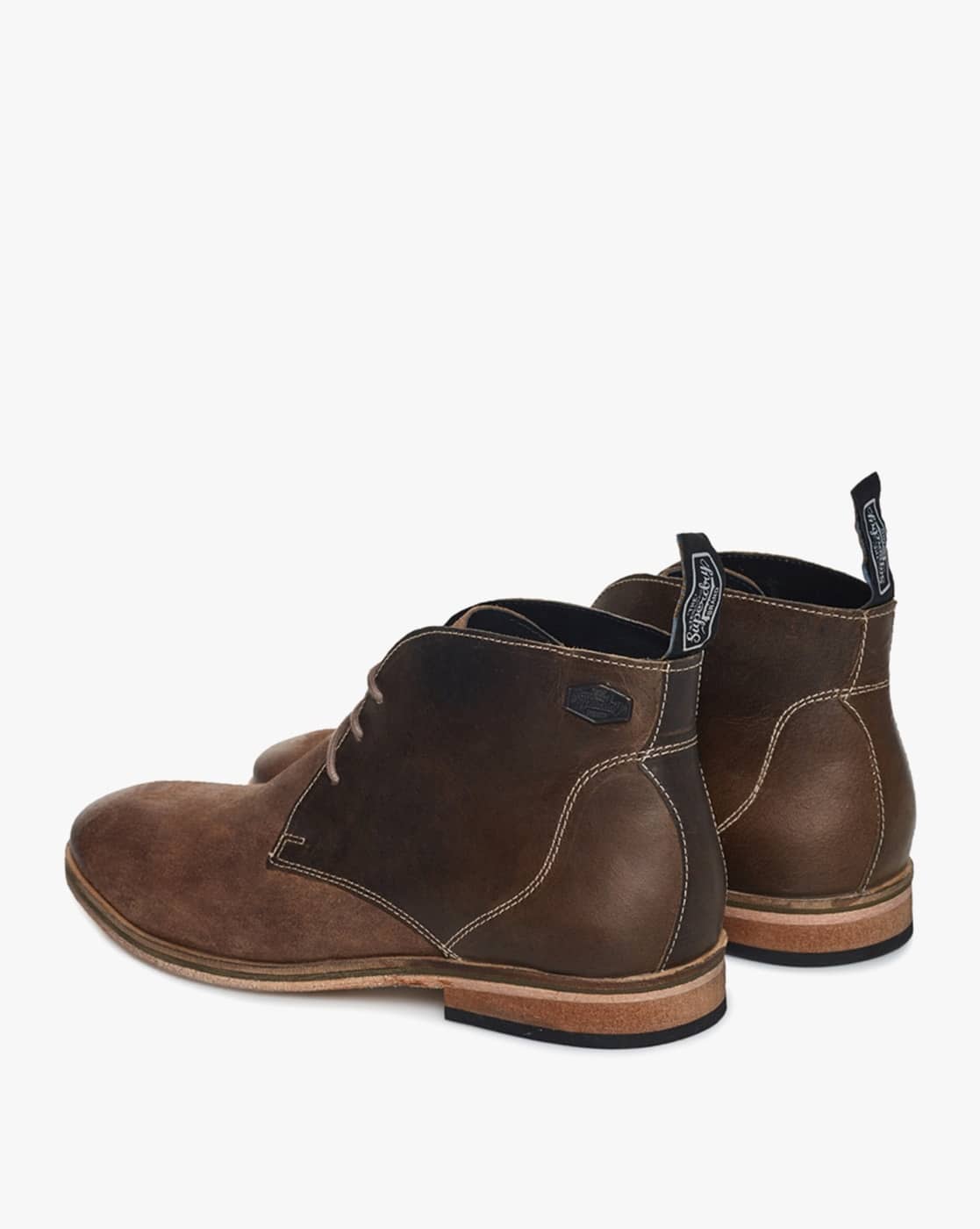 trenton sleek chukka boots