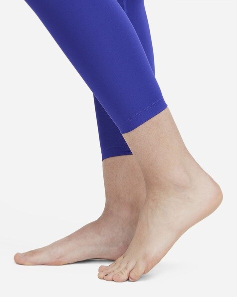 Buy Blue Leggings for Women by NIKE Online