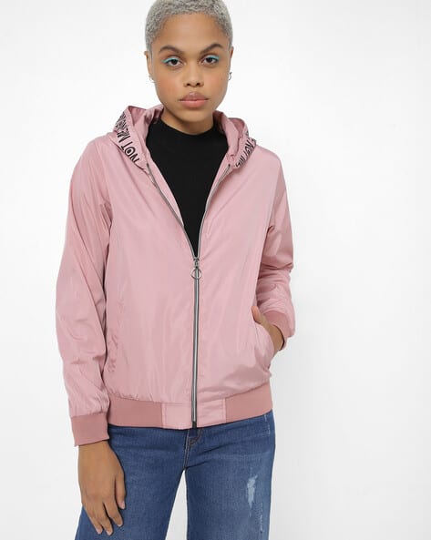 Pink jacket near me Clearance