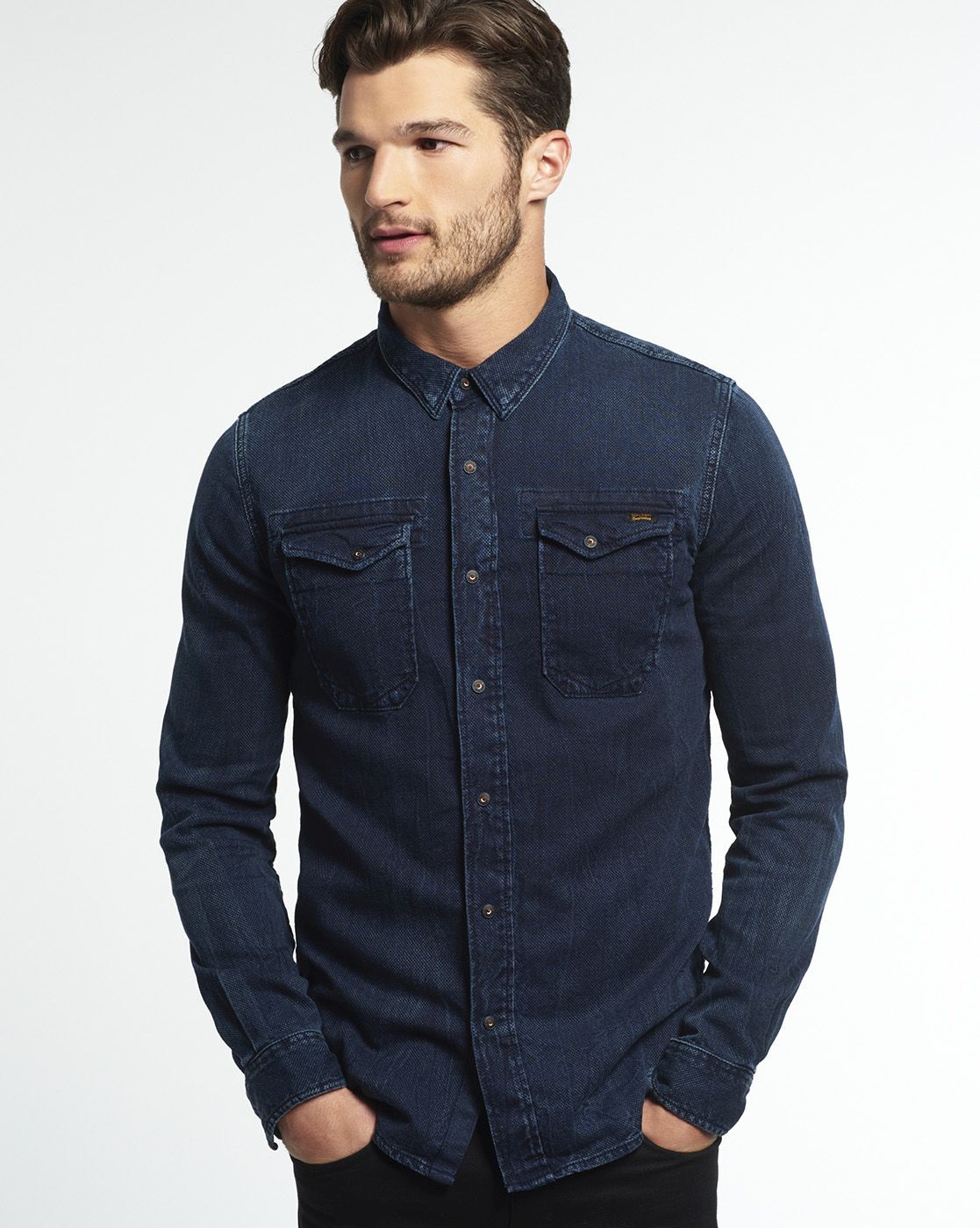 Buy Blue Shirts for Men by VUDU Online | Ajio.com